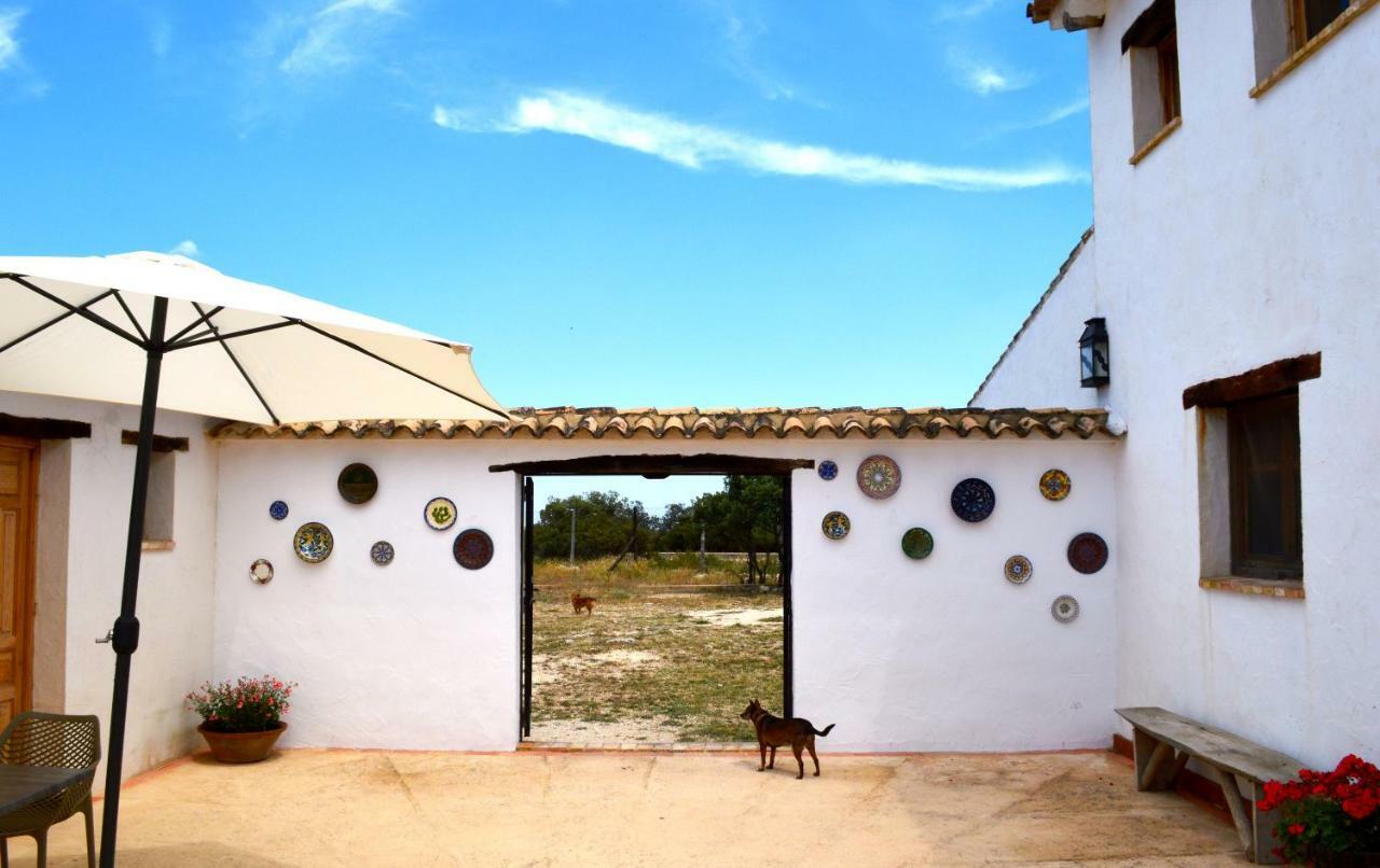 Casas Benali Hotel Enguera Exterior photo