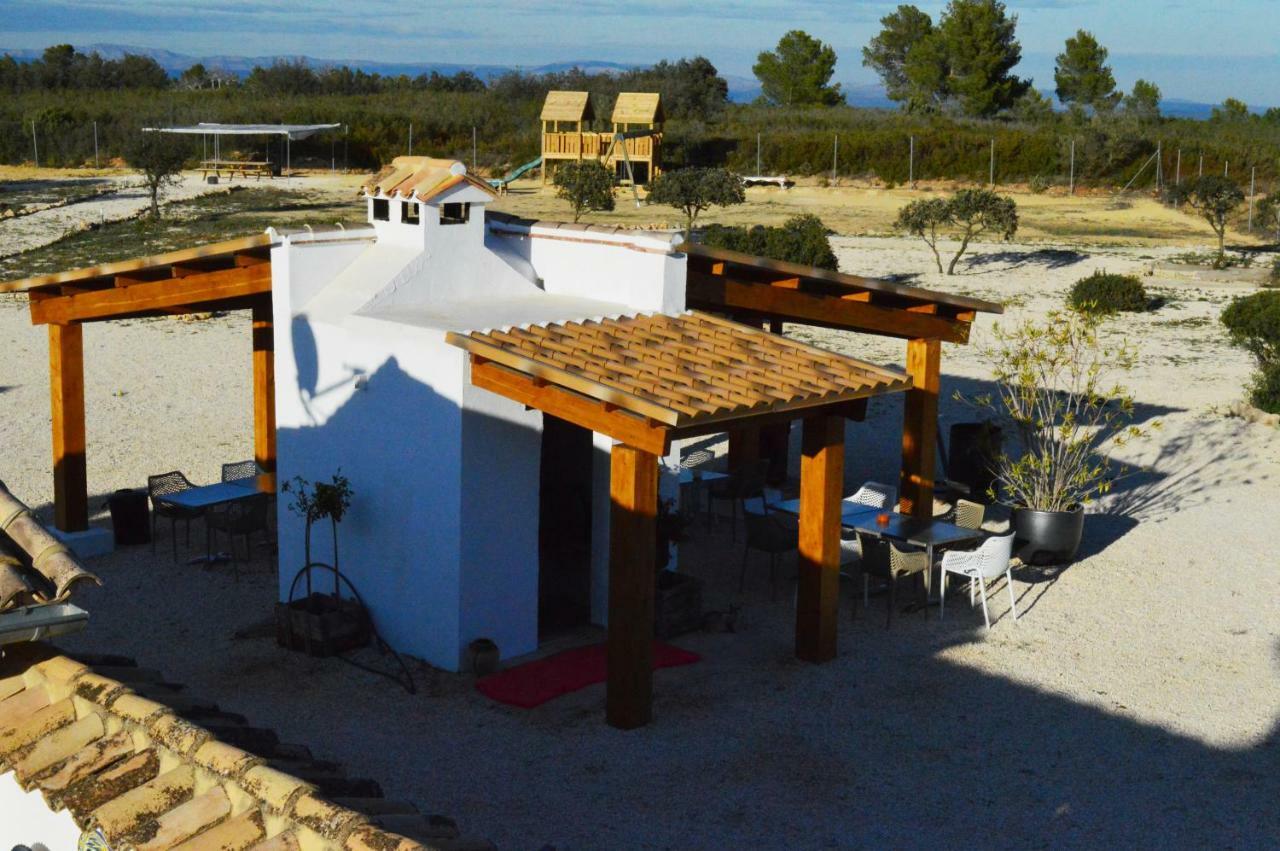 Casas Benali Hotel Enguera Exterior photo